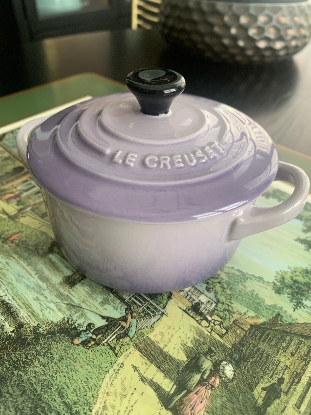 NIB--Petite Round Casserole Mini Cocotte